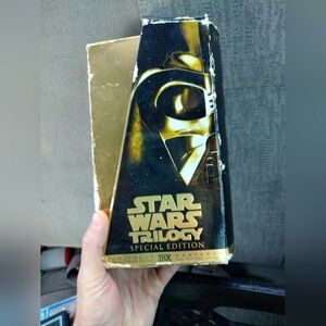 Star Wars Trilogy Gold Edition